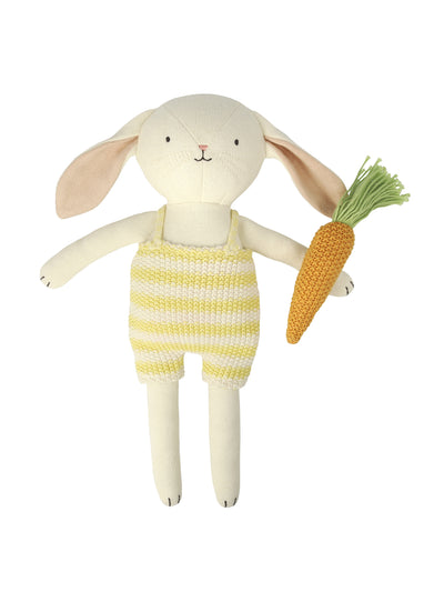 Meri Meri Knitted bunny toy at Collagerie