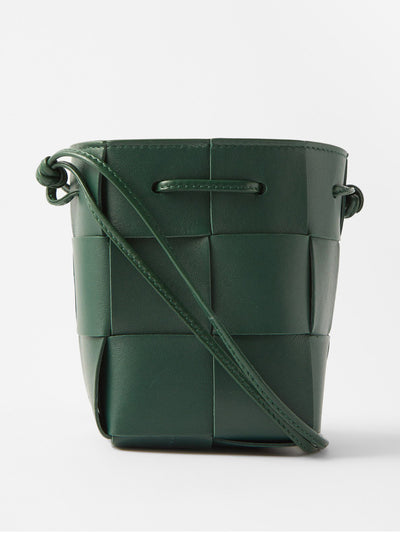 Bottega Veneta Mini light green Sardine bag at Collagerie