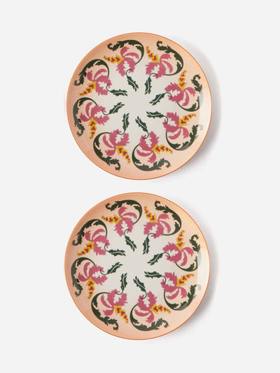 Cabana Magazine Olga dessert plates (set of 2) at Collagerie