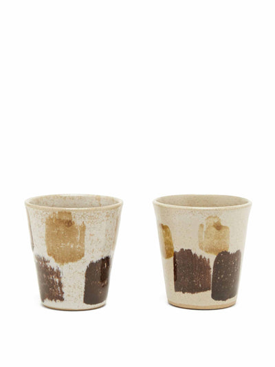 Cawley Studio Set of 2 ceramic cups at Collagerie