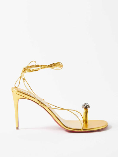 Christian Louboutin Just un Fil 85 heels at Collagerie