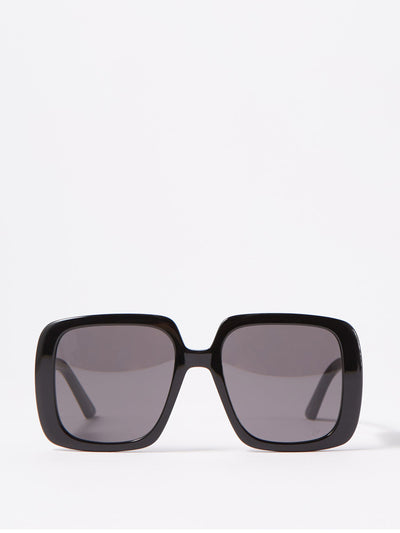 Dior DiorBobby oversized square acetate sunglasses at Collagerie