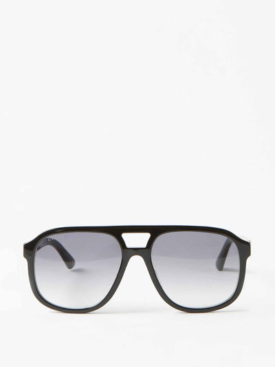 Gucci Eyewear Aviator acetate sunglasses at Collagerie