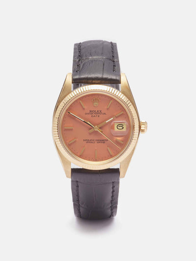 Lizzie Mandler Vintage 18kt gold Rolex watch at Collagerie