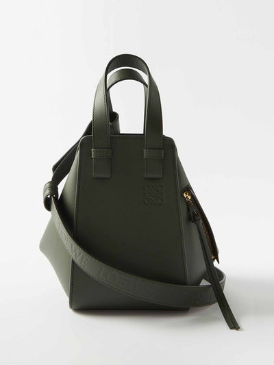 Loewe Hammock small leather handbag at Collagerie