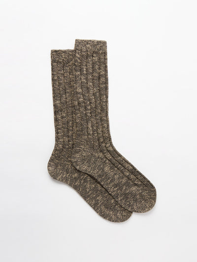 Raey Ribbed hiking socks at Collagerie