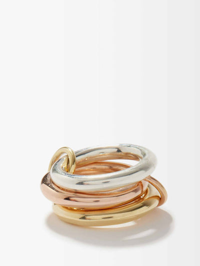 Spinelli Kilcollin Gold, rose-gold & sterling-silver ring at Collagerie