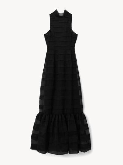 Staud Spiral organza maxi dress at Collagerie