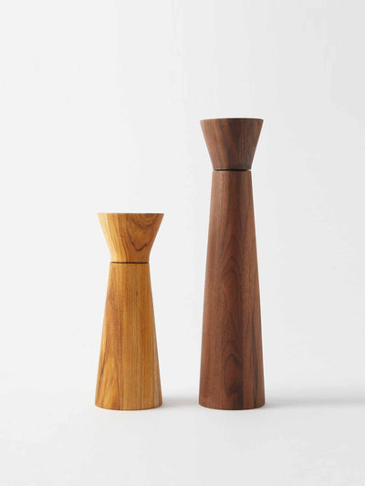 The Conran Shop Wooden salt and pepper grinders at Collagerie