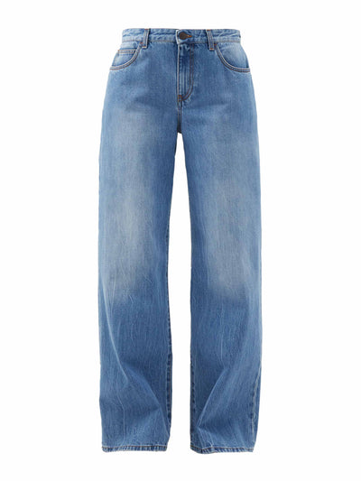 The Row Eglitta wide-leg jeans at Collagerie