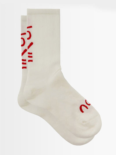 Raey Cotton blend socks at Collagerie