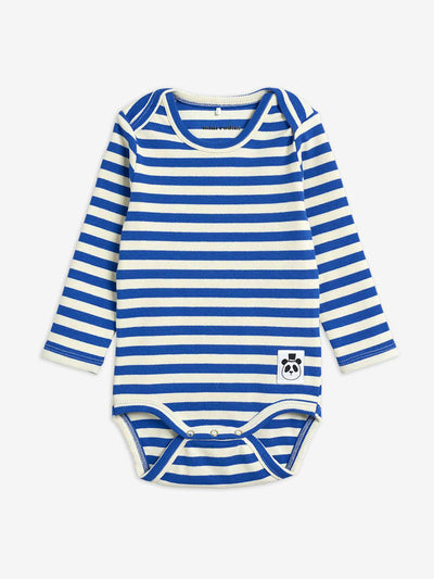 Mini Rodini Striped long sleeve body at Collagerie