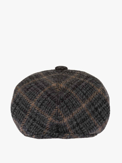 Miu Miu Plaid wool beret at Collagerie