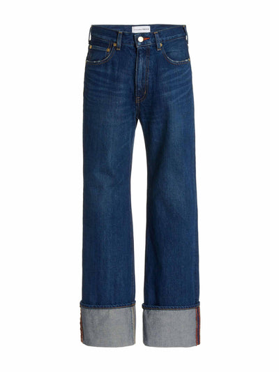 Tu Es Mon Tresor High-rise straight jeans at Collagerie