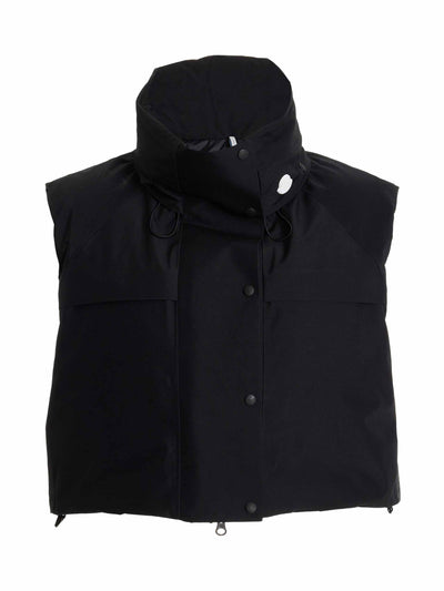 Moncler 4 Moncler Hyke Vanilis Gore-Tex vest at Collagerie