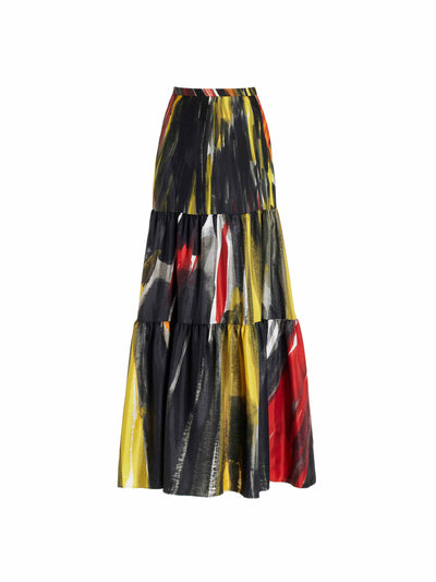Gabriela Hearst Silk maxi skirt at Collagerie