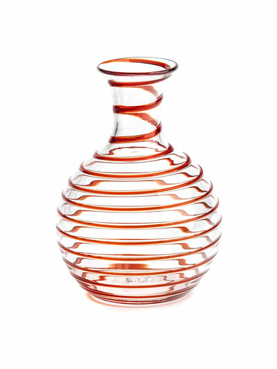 YALI Glass Swirl glass carafe at Collagerie