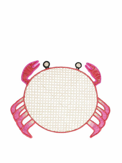mercedes salazar Set of 2 crab placemats at Collagerie