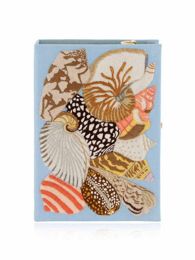 Olympia Le-Tan Book clutch at Collagerie