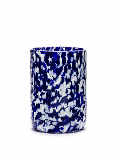Stories Of Italy Blue and white print vase at Collagerie