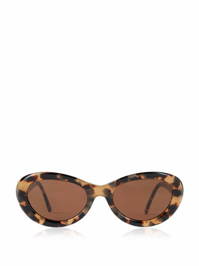 Totême The Ovals round frame acetate sunglasses at Collagerie