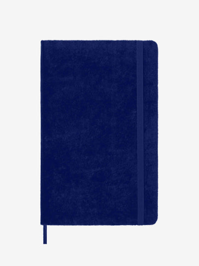 Moleskine Purple velvet notebook at Collagerie
