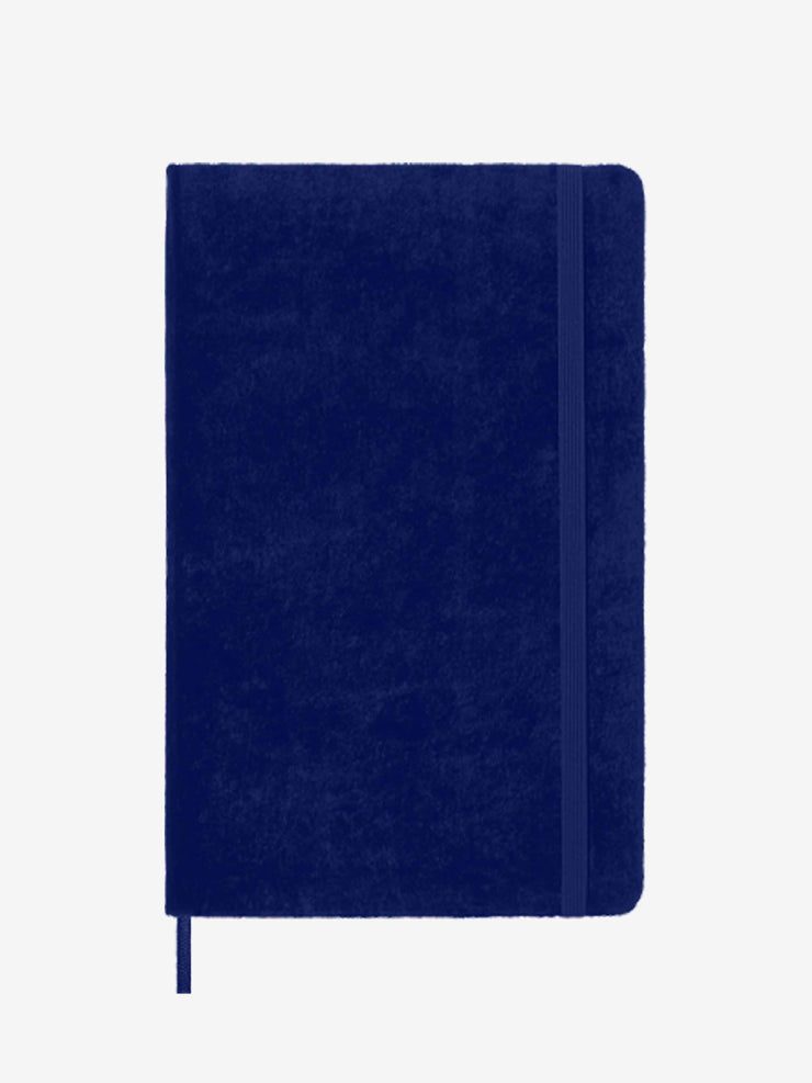 Purple velvet notebook