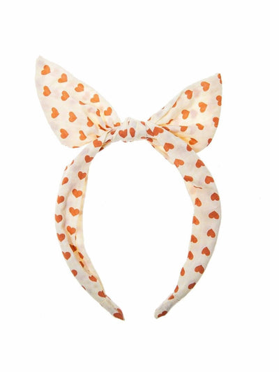 Rockahula Heart print Alice headband at Collagerie