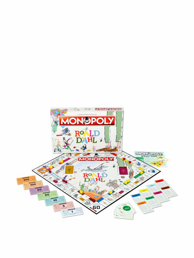 Hasbro Monopoly Roald Dahl edition at Collagerie