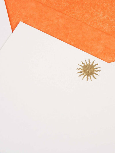 Mount Street Printers Sun correspondence cards at Collagerie