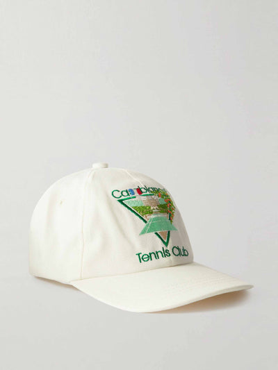 Casablanca Embroidered baseball cap at Collagerie