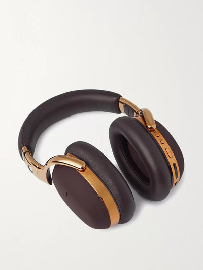 Montblanc MB 01 leather wireless headphones at Collagerie