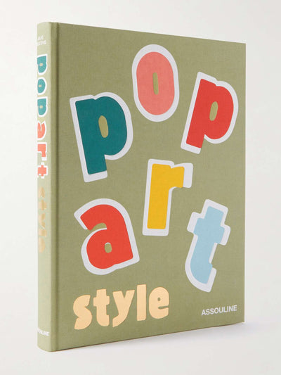 Assouline Pop art book at Collagerie