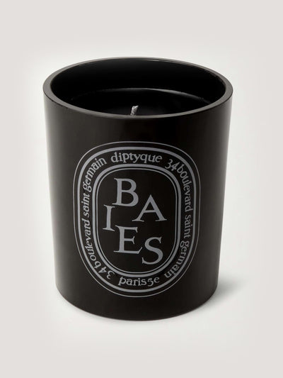 Diptyque Black scented candle at Collagerie