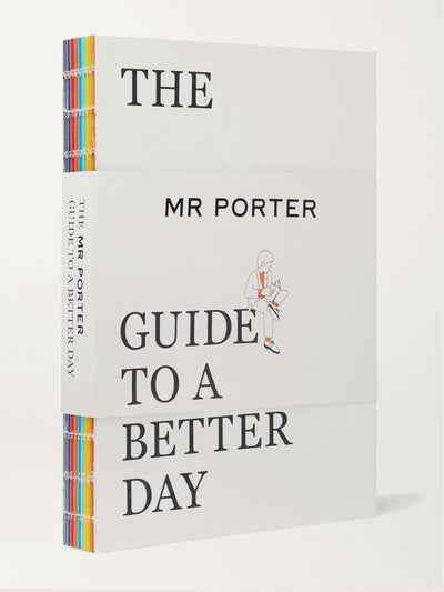 Mr. Porter The Mr. Porter Guide To A Better Day at Collagerie