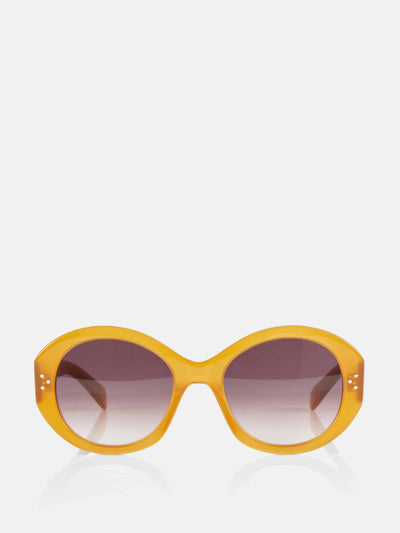 celine eyewear Bold round sunglasses at Collagerie