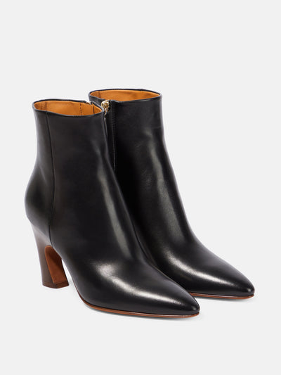 Chloé Oli leather ankle boots at Collagerie