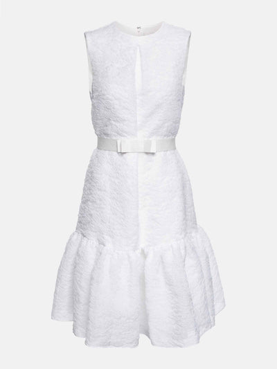 Erdem White organza dress at Collagerie