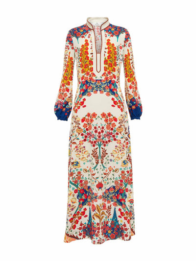 Etro Printed maxi dress at Collagerie