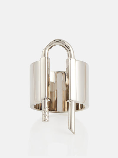 Givenchy U-lock ring at Collagerie