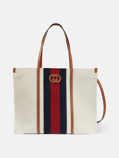 Gucci Canvas tote bag at Collagerie