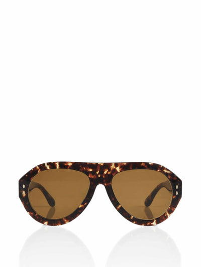 Isabel Marant Aviator sunglasses at Collagerie