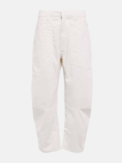 Nili Lotan White high-rise trousers at Collagerie