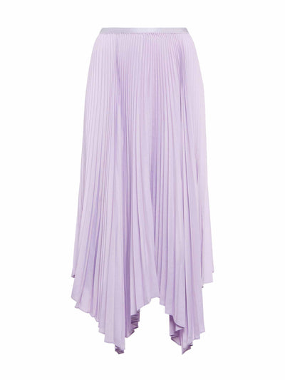 Polo Ralph Lauren Pleated georgette midi skirt at Collagerie