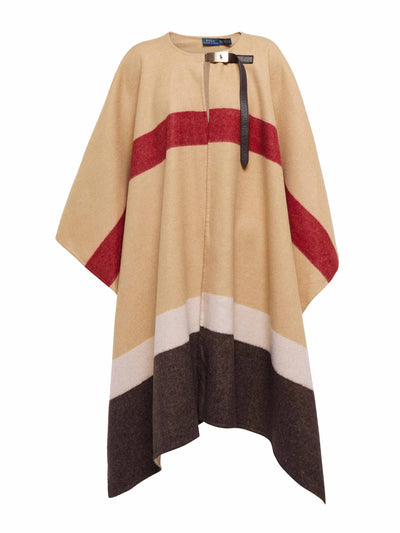 Polo Ralph Lauren Wool-blend cape at Collagerie