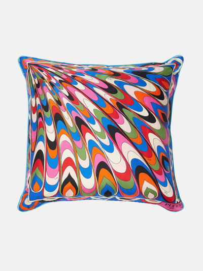 Pucci Printed silk cushion at Collagerie