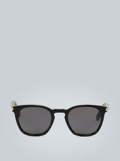 Saint Laurent Transparent acetate sunglasses at Collagerie