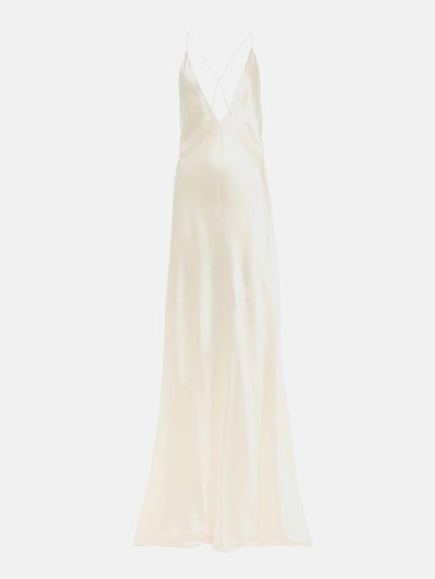 Saint laurent Silk satin gown at Collagerie