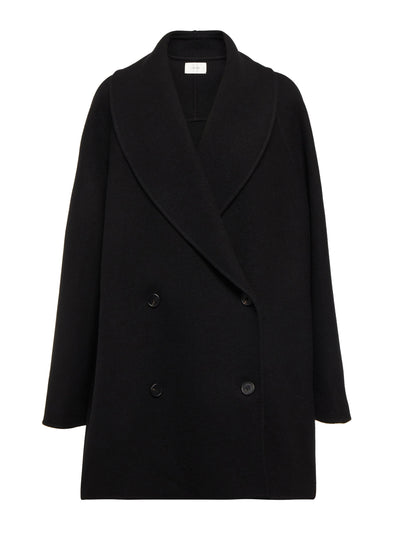 The Row Polli wool-blend coat at Collagerie