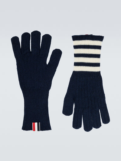 Thom Browne Cashmere gloves at Collagerie